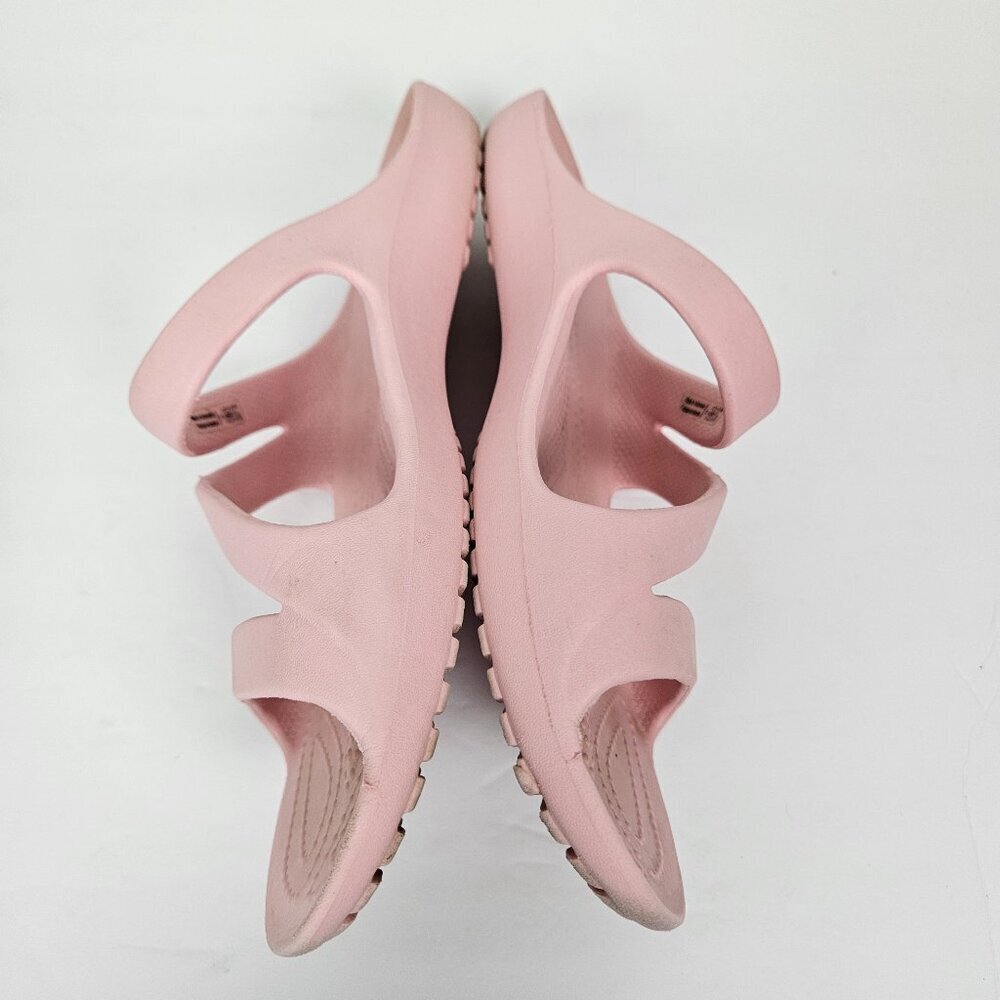 CROCS Kadee II Strappy Slip On Slide Sandal Light Pink 8 - Picture 5 of 10